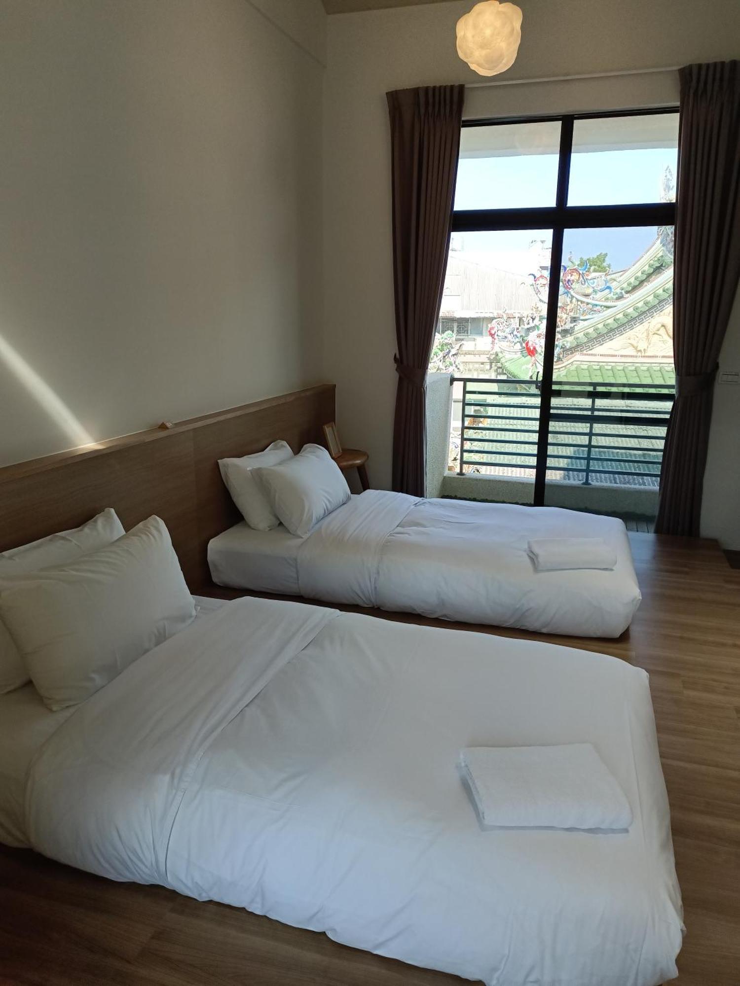 日日和 Apartment ไถหนาน ภายนอก รูปภาพ