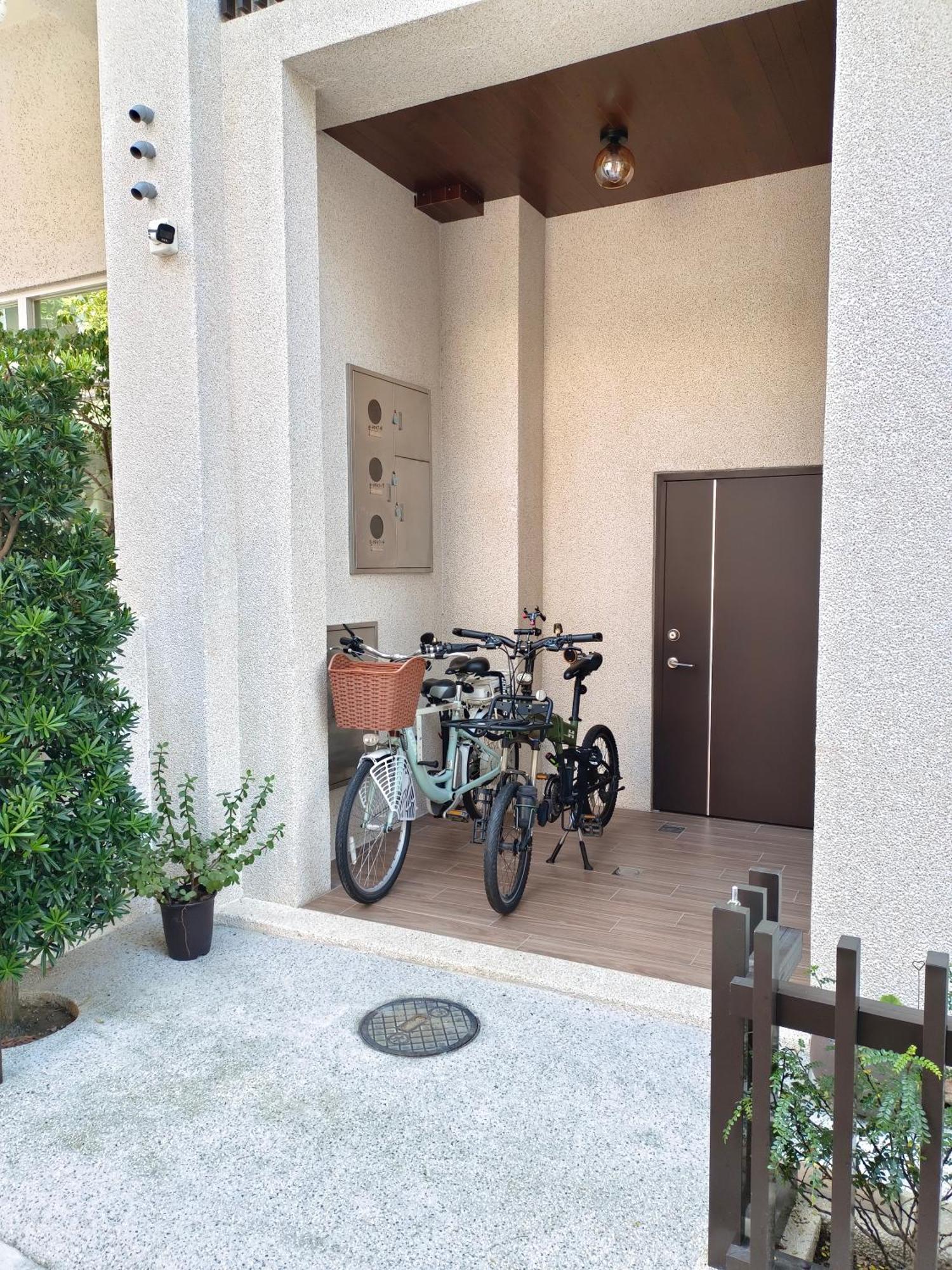 日日和 Apartment ไถหนาน ภายนอก รูปภาพ